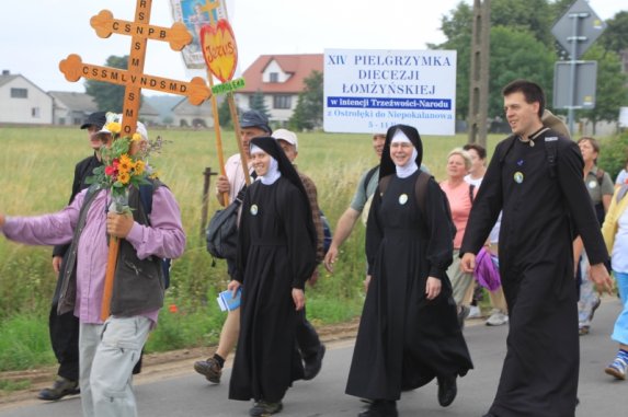 Pielgrzymka do Niepokalanowa 5-11.07.2011 - zdjęcie #49