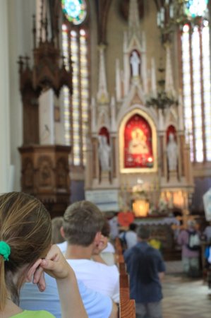 Pielgrzymka do Niepokalanowa 5-11.07.2011 - zdjęcie #43