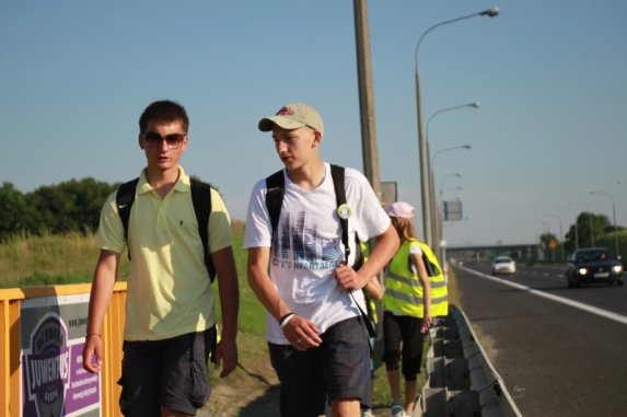 Pielgrzymka do Niepokalanowa 5-11.07.2011 - zdjęcie #78
