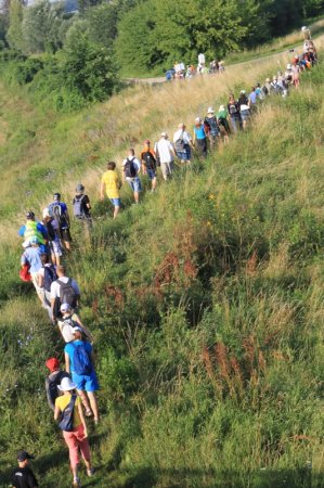 Pielgrzymka do Niepokalanowa 5-11.07.2011 - zdjęcie #83