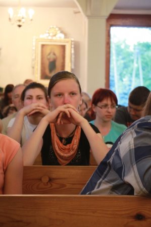 Pielgrzymka do Niepokalanowa 5-11.07.2011 - zdjęcie #84