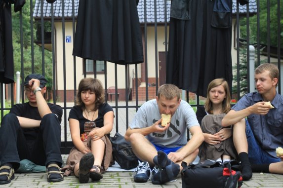 Pielgrzymka do Niepokalanowa 5-11.07.2011 - zdjęcie #73