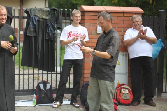 Pielgrzymka do Niepokalanowa 5-11.07.2011 - zdjęcie #94