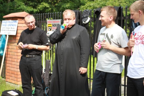 Pielgrzymka do Niepokalanowa 5-11.07.2011 - zdjęcie #96