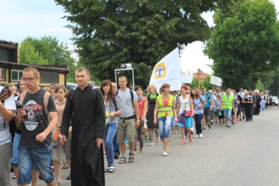 Pielgrzymka do Niepokalanowa 5-11.07.2011 - zdjęcie #98