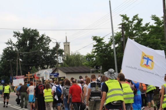 Pielgrzymka do Niepokalanowa 5-11.07.2011 - zdjęcie #100