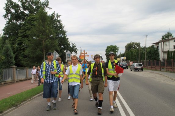 Pielgrzymka do Niepokalanowa 5-11.07.2011 - zdjęcie #99