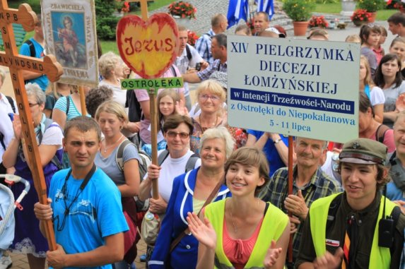 Pielgrzymka do Niepokalanowa 5-11.07.2011 - zdjęcie #101
