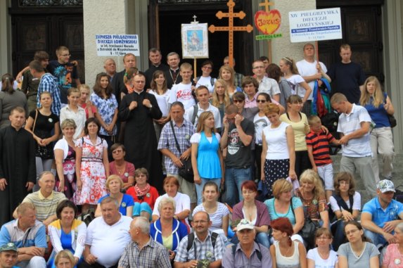Pielgrzymka do Niepokalanowa 5-11.07.2011 - zdjęcie #112