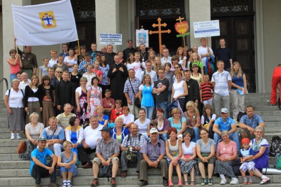 Pielgrzymka do Niepokalanowa 5-11.07.2011 - zdjęcie #116