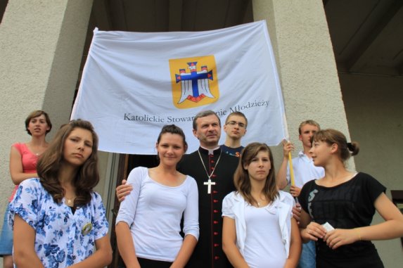 Pielgrzymka do Niepokalanowa 5-11.07.2011 - zdjęcie #113