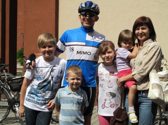 VII Rowerowa Pielgrzymka na Jasną Górę 2011 - zdjęcie #3