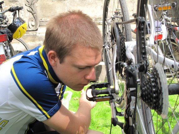 VII Rowerowa Pielgrzymka na Jasną Górę 2011 - zdjęcie #8