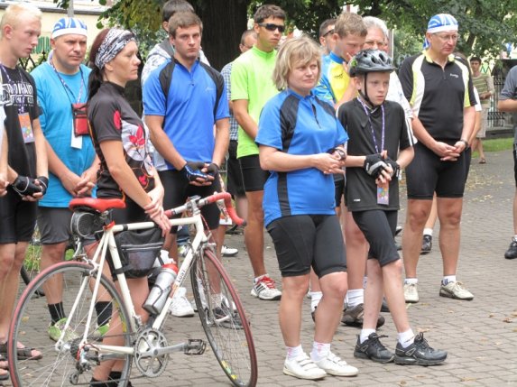 VII Rowerowa Pielgrzymka na Jasną Górę 2011 - zdjęcie #12
