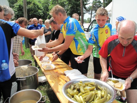 VII Rowerowa Pielgrzymka na Jasną Górę 2011 - zdjęcie #13