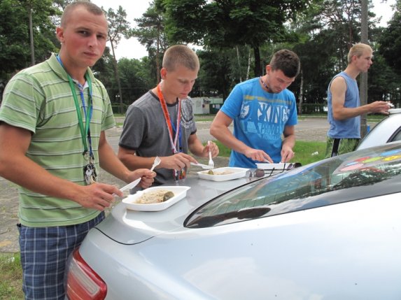 VII Rowerowa Pielgrzymka na Jasną Górę 2011 - zdjęcie #16