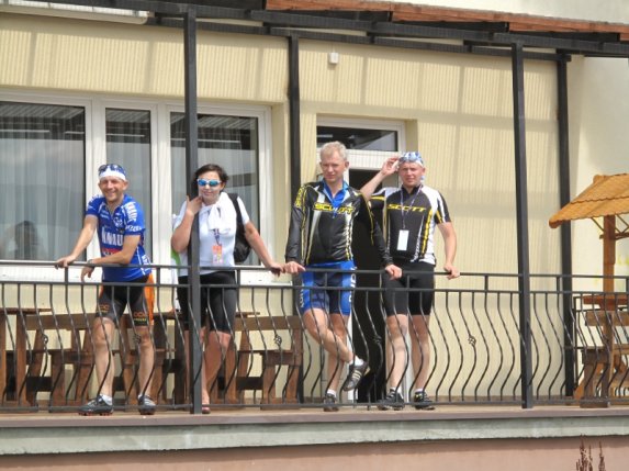 VII Rowerowa Pielgrzymka na Jasną Górę 2011 - zdjęcie #19