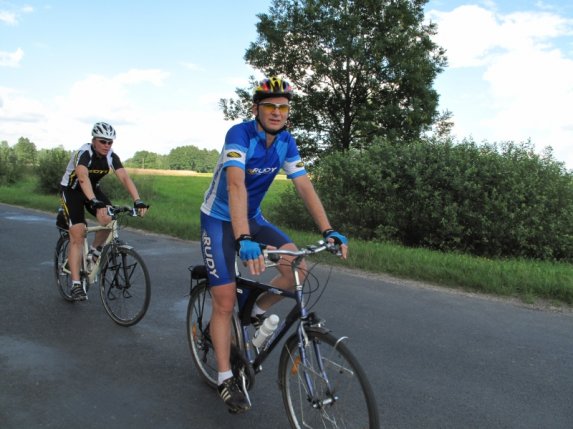 VII Rowerowa Pielgrzymka na Jasną Górę 2011 - zdjęcie #21