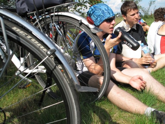 VII Rowerowa Pielgrzymka na Jasną Górę 2011 - zdjęcie #24