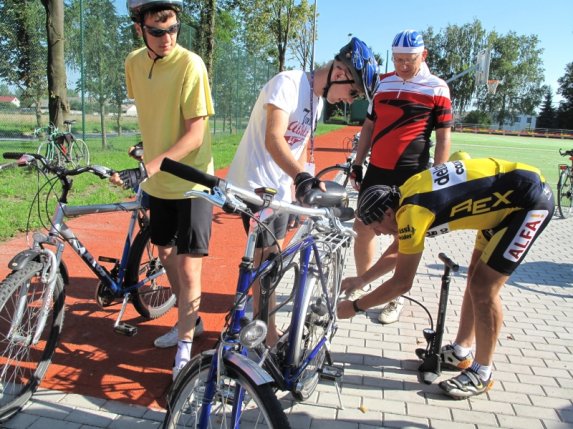 VII Rowerowa Pielgrzymka na Jasną Górę 2011 - zdjęcie #28