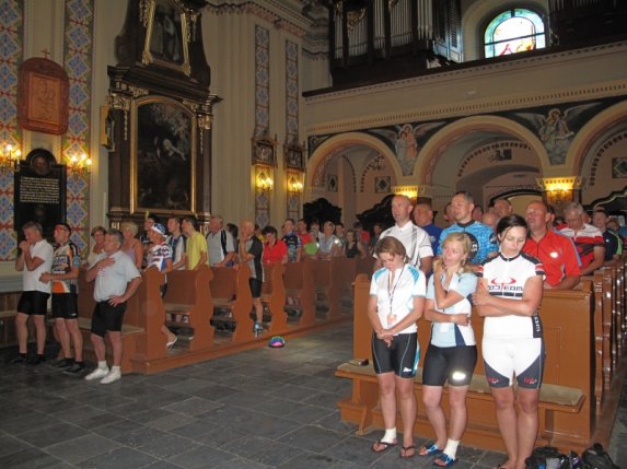 VII Rowerowa Pielgrzymka na Jasną Górę 2011 - zdjęcie #33