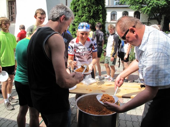 VII Rowerowa Pielgrzymka na Jasną Górę 2011 - zdjęcie #34