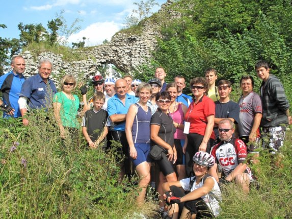 VII Rowerowa Pielgrzymka na Jasną Górę 2011 - zdjęcie #37