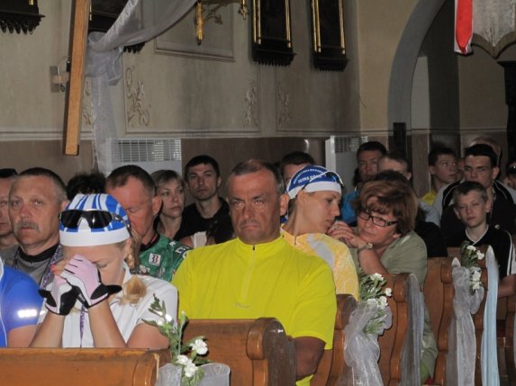 VII Rowerowa Pielgrzymka na Jasną Górę 2011 - zdjęcie #42