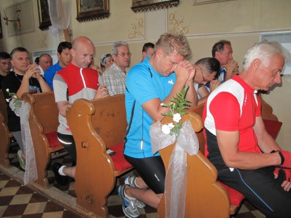 VII Rowerowa Pielgrzymka na Jasną Górę 2011 - zdjęcie #44