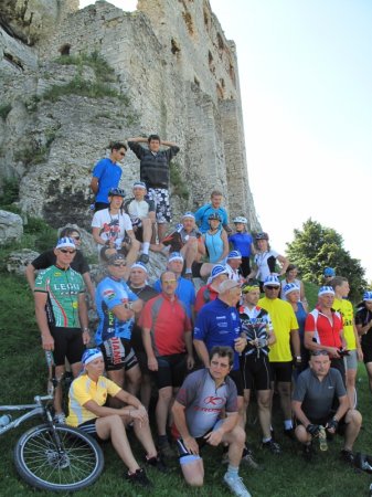 VII Rowerowa Pielgrzymka na Jasną Górę 2011 - zdjęcie #47