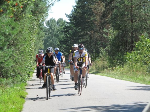 VII Rowerowa Pielgrzymka na Jasną Górę 2011 - zdjęcie #49