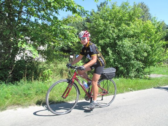 VII Rowerowa Pielgrzymka na Jasną Górę 2011 - zdjęcie #50