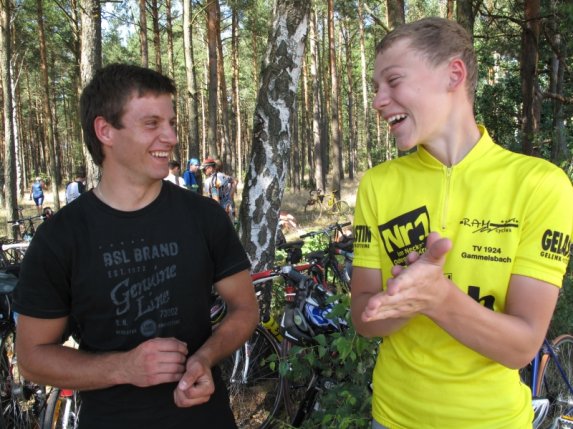 VII Rowerowa Pielgrzymka na Jasną Górę 2011 - zdjęcie #52