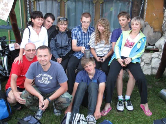 VII Rowerowa Pielgrzymka na Jasną Górę 2011 - zdjęcie #54