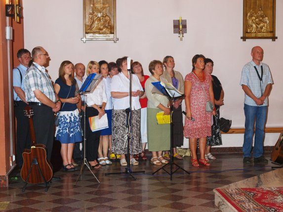 Pożegnanie Księdza Roberta 2011 - zdjęcie #4