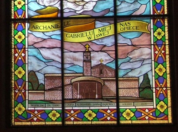 witraże w kościele  - zdjęcie #24