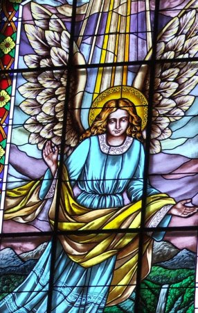 witraże w kościele  - zdjęcie #26