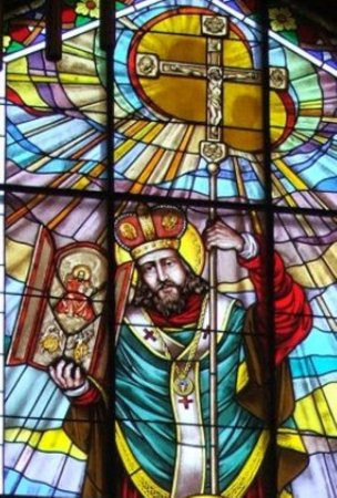witraże w kościele  - zdjęcie #28