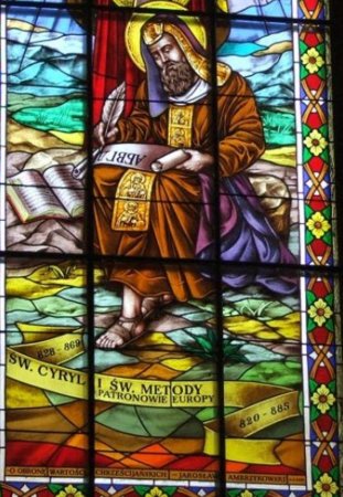witraże w kościele  - zdjęcie #30
