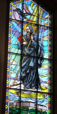 witraże w kościele  - zdjęcie #31