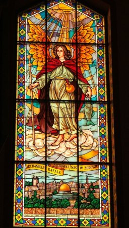 witraże w kościele  - zdjęcie #15