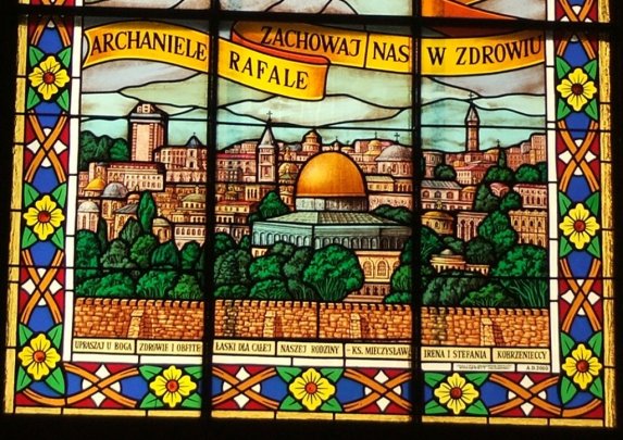 witraże w kościele  - zdjęcie #16