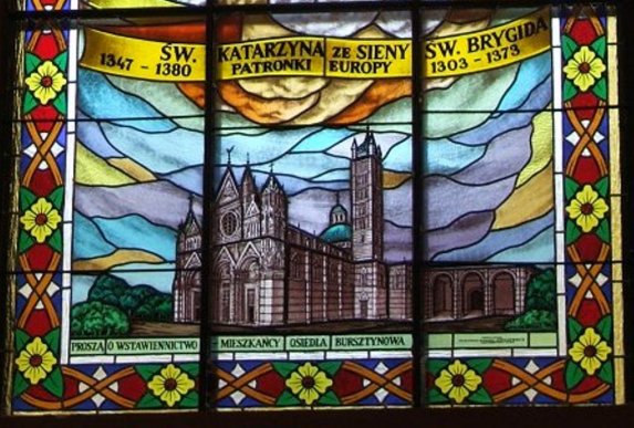 witraże w kościele  - zdjęcie #35