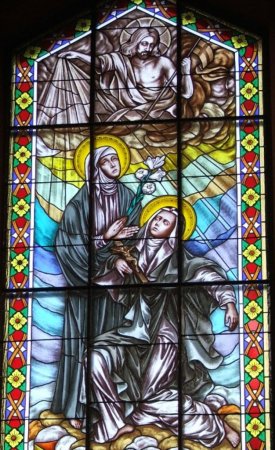 witraże w kościele  - zdjęcie #34