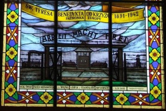 witraże w kościele  - zdjęcie #38