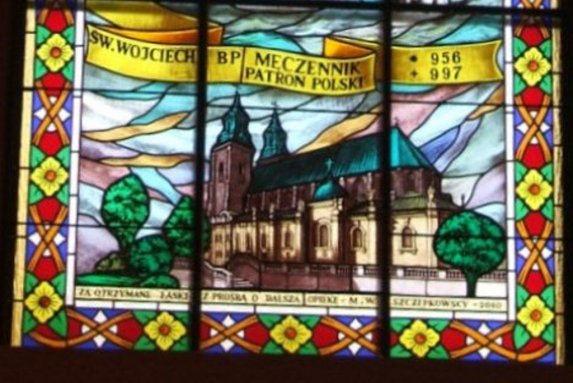 witraże w kościele  - zdjęcie #41