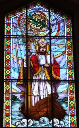 witraże w kościele  - zdjęcie #40