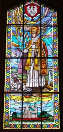 witraże w kościele  - zdjęcie #42