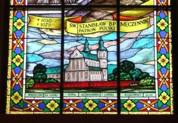 witraże w kościele  - zdjęcie #44