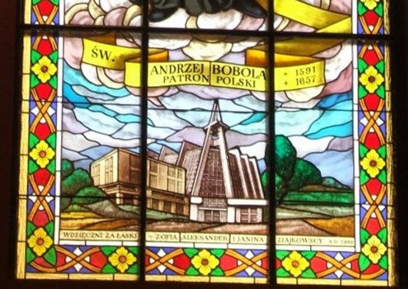 witraże w kościele  - zdjęcie #47